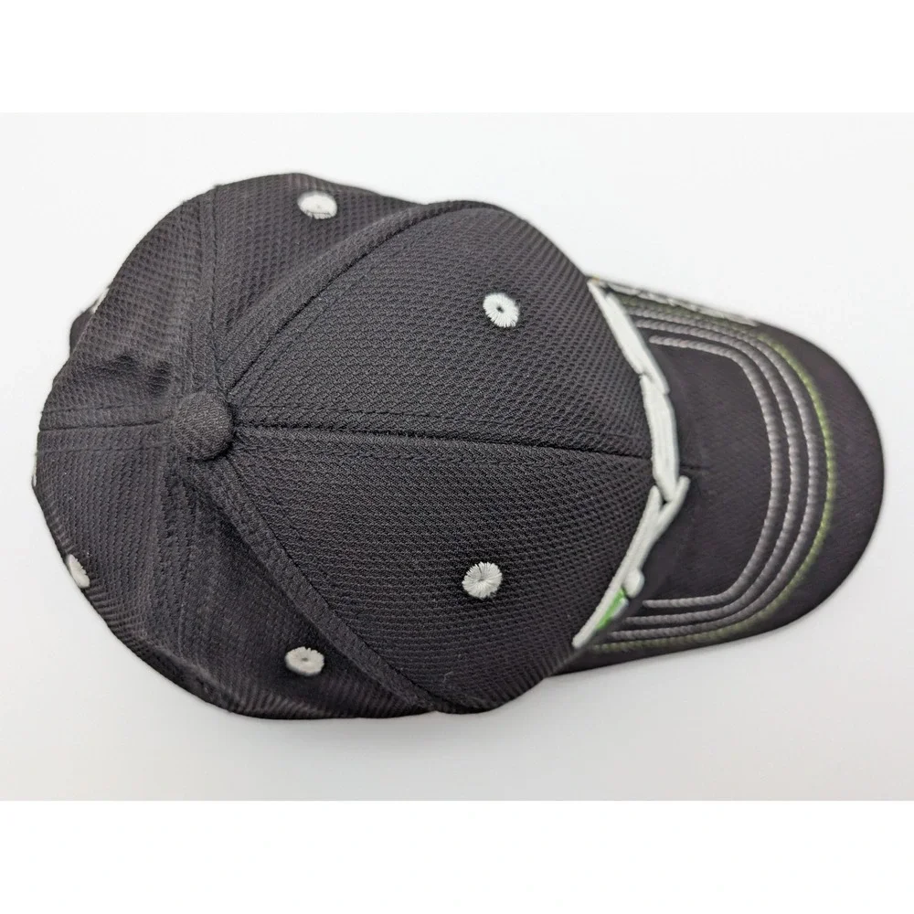 TaylorMade RBZ RocketBallz Golf Hat Black Mesh Adjustable Penta TP Cap
